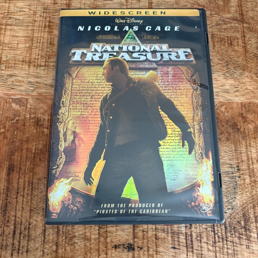 National Treasure DVD